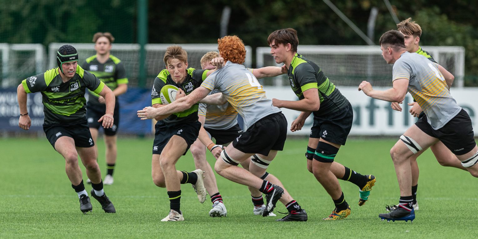 Provincial Friendly: Ulster U19 24 IQ Rugby U19 7