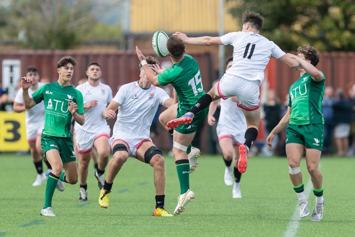 Under 19 Interprovincial: Ulster U19 50 Connacht U19 14