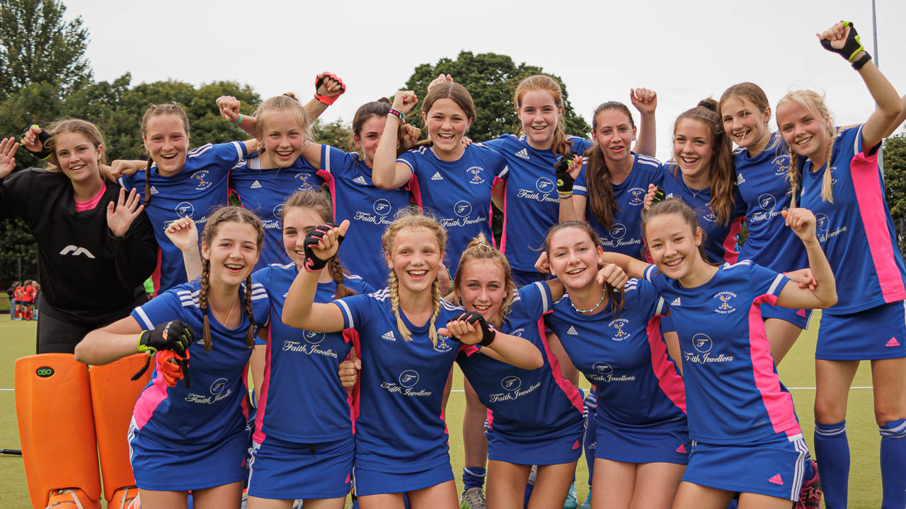 2022-08-28 Portadown Ladies Hockey U15 Invitational Tournament. Day 3