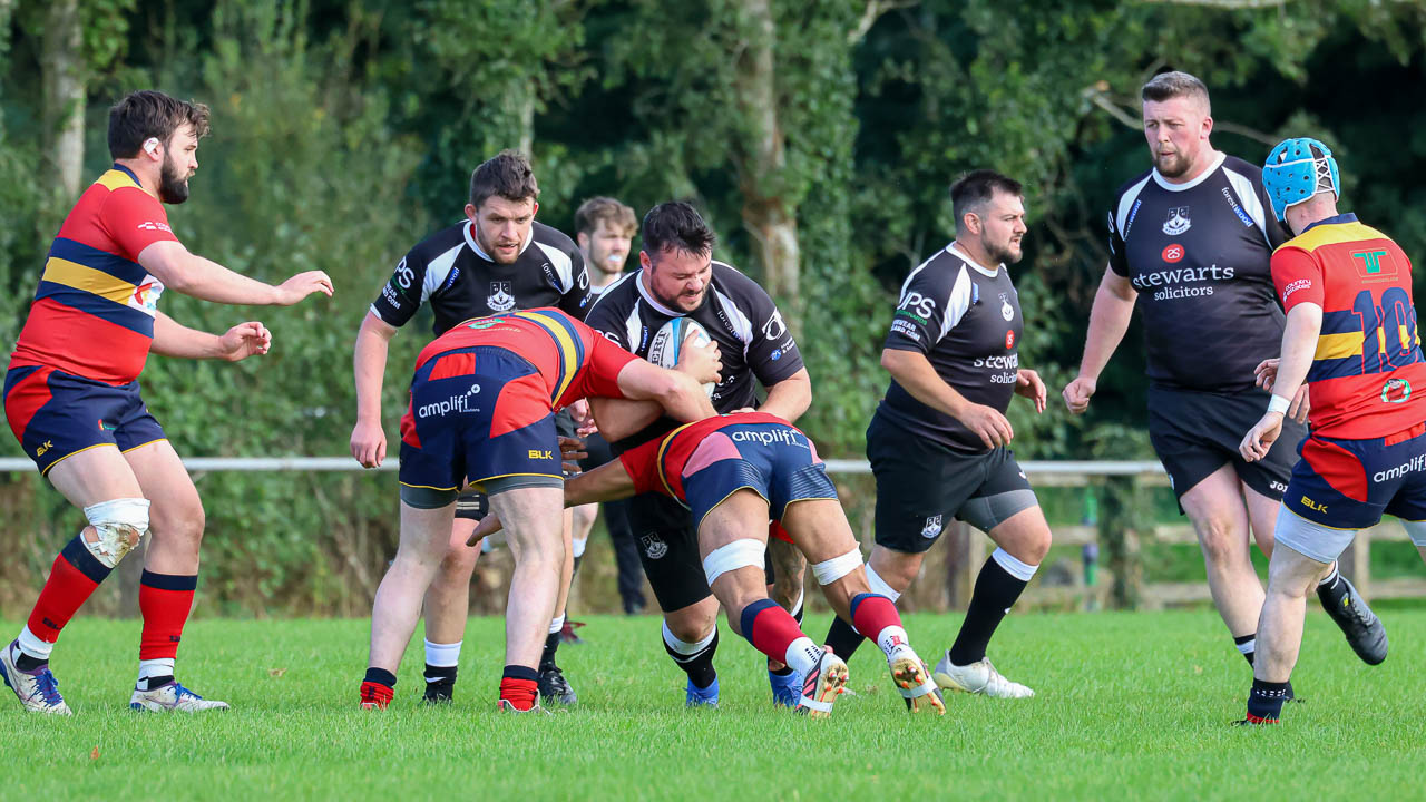 Provincial East 2: Ballyclare III 31 Ards II 15