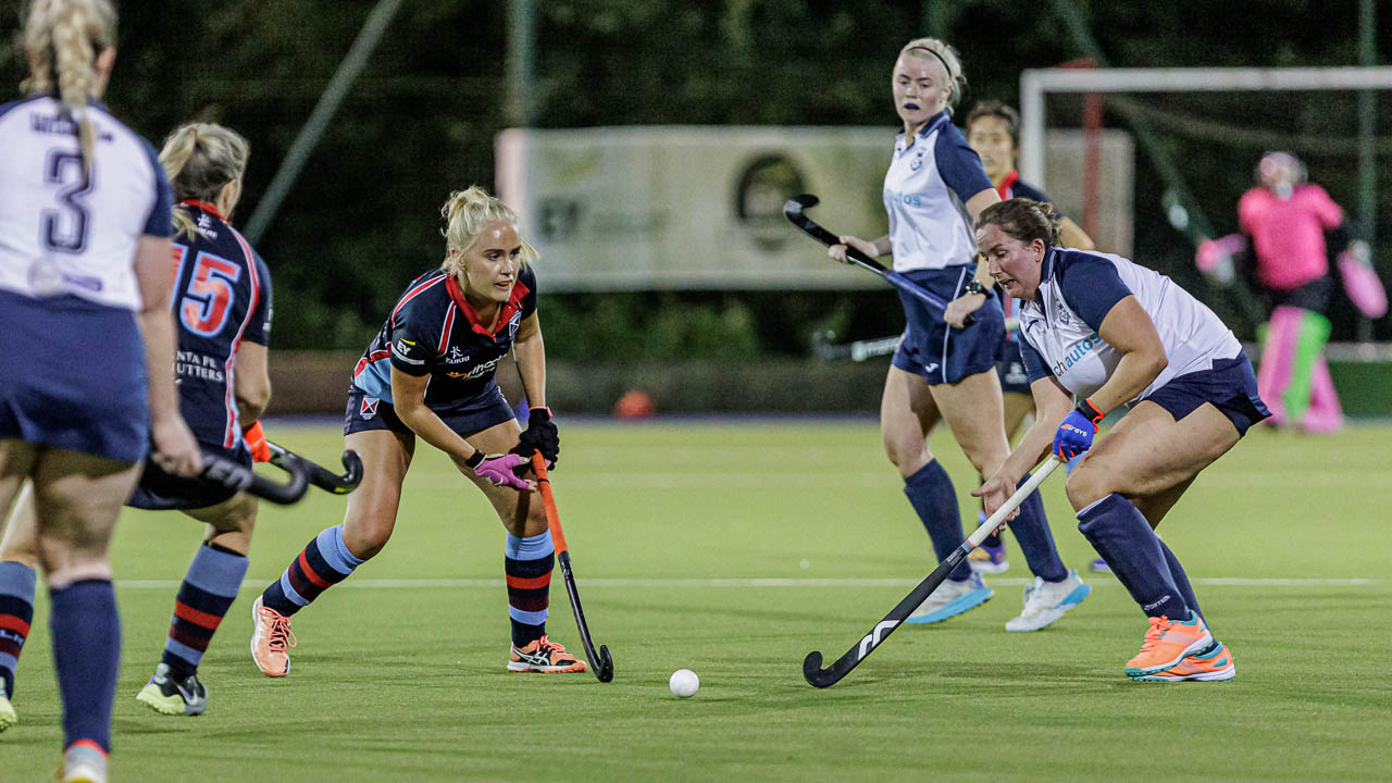 Ulster Hockey Shield: Belfast Harlequins 1 North Down 0