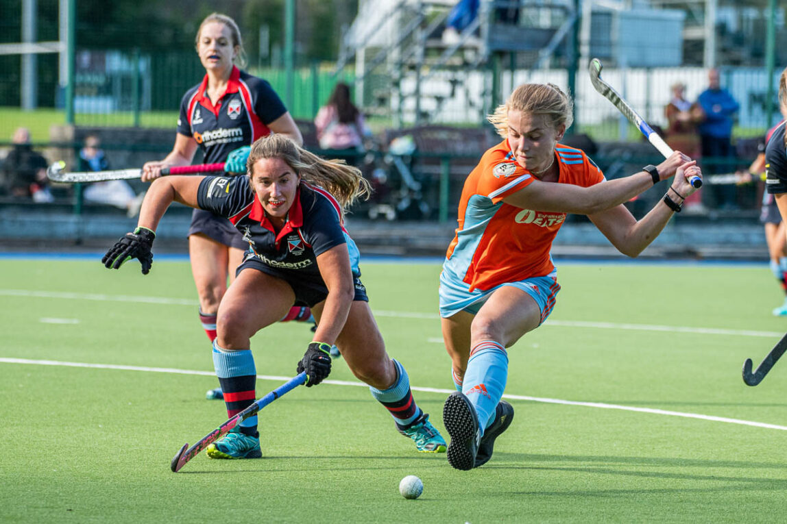 All Ireland Hockey League: Belfast Harlequins 1 Ards 5