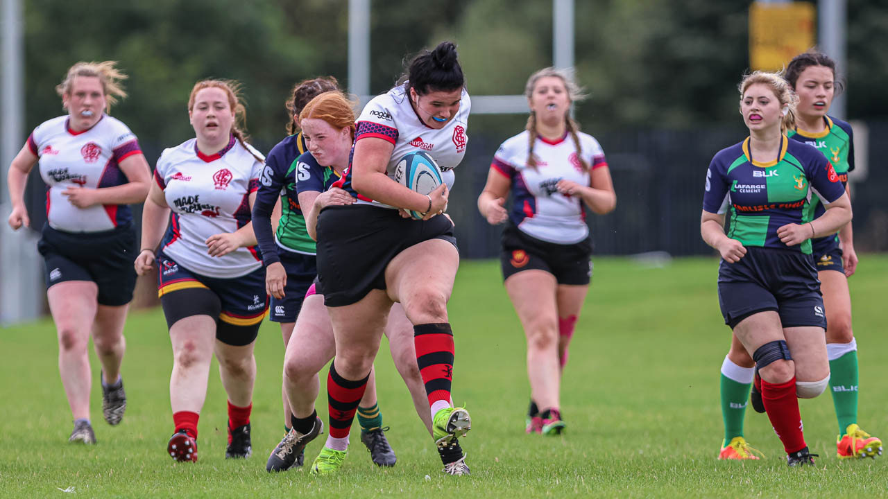 Girls U18 League: East Antrim Select 39 North Down Select 33