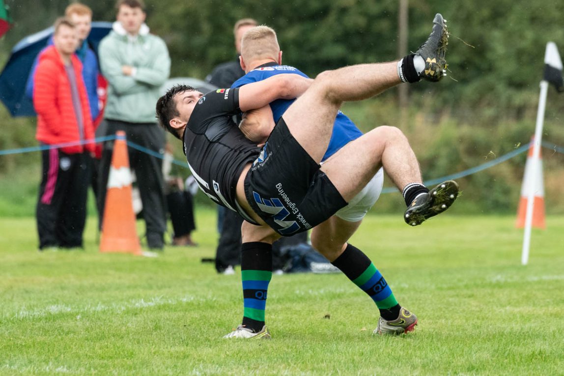 Ulster Premiership 1: Ballymena 26 Queen’s University 31