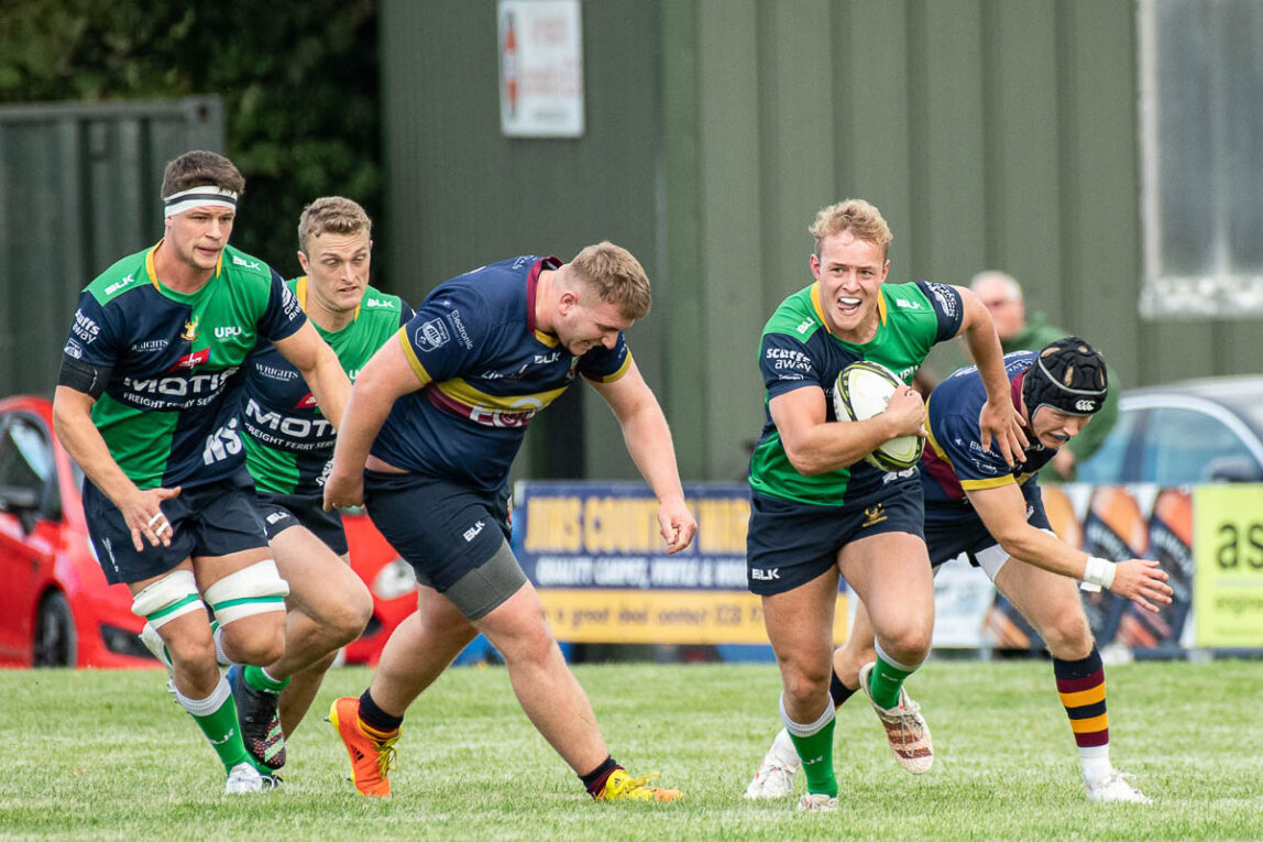 Ulster Rugby Premiership: Ballynahinch 50 Banbridge 15 D1