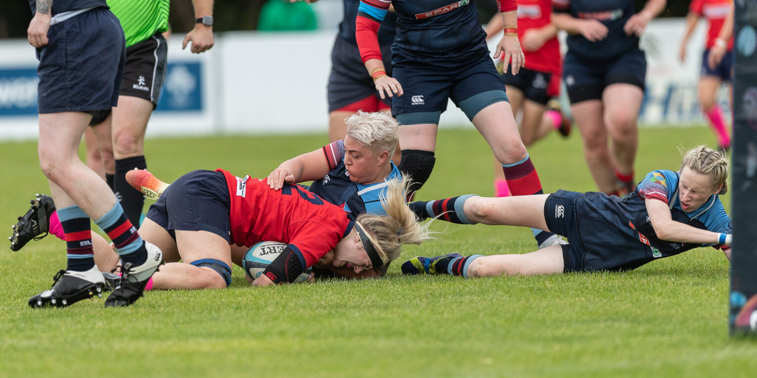 Ulster Rugby Premiership: Belfast Harlequins 0 Co Cavan 12