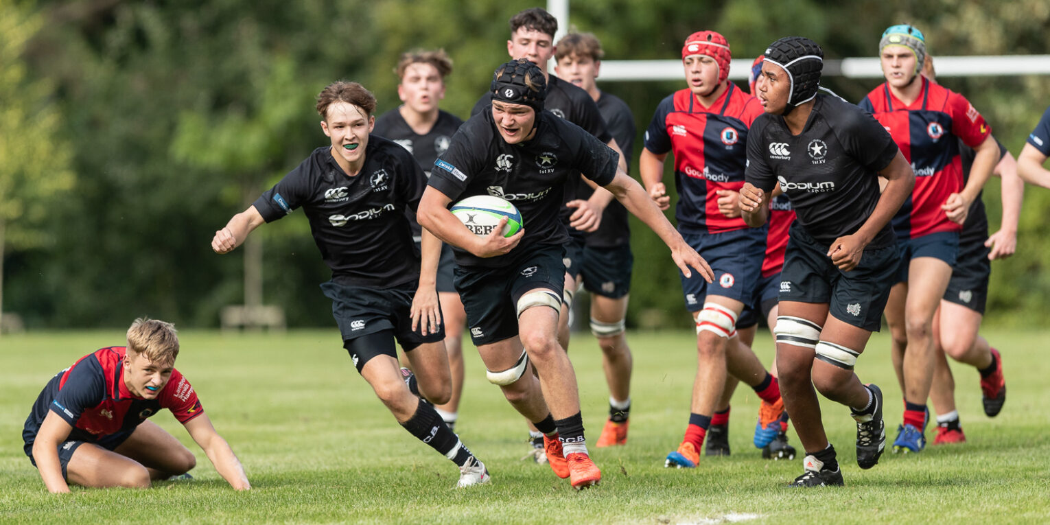 Schools Friendly: Campbell College 59 Ballyclare High School 7