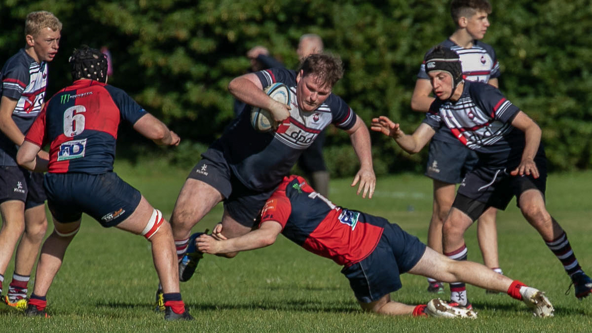 Schools Friendly: Larne Grammar 12 Ballyclare High 35