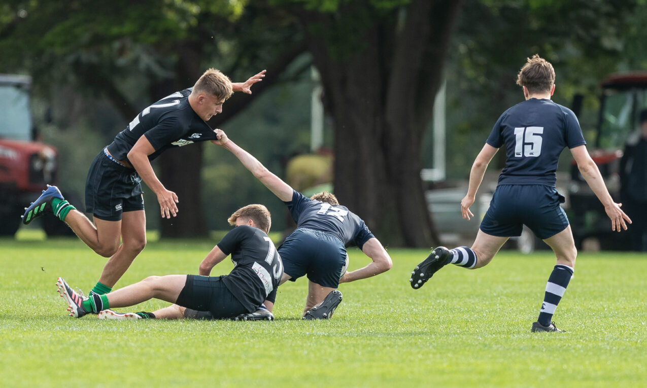 U16 Schools Cup: Methodist College 17 Sullivan Upper School 8