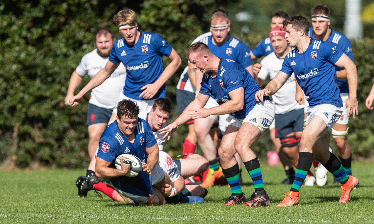 Ulster Rugby Premiership: Queens 47 Malone 7