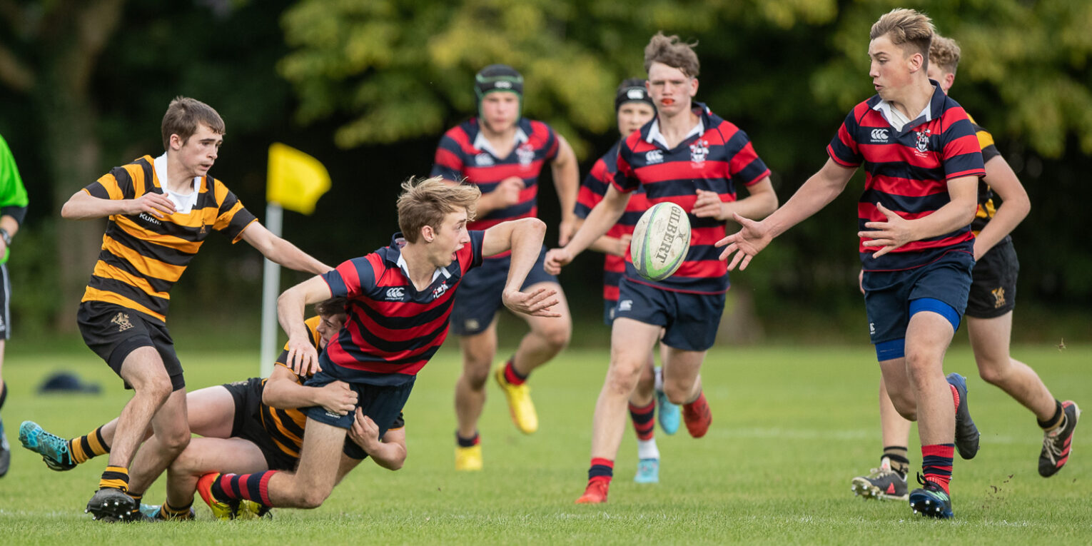 Schools U16 Cup: Royal Belfast Academical Institution 26 Ballymena Academy 17