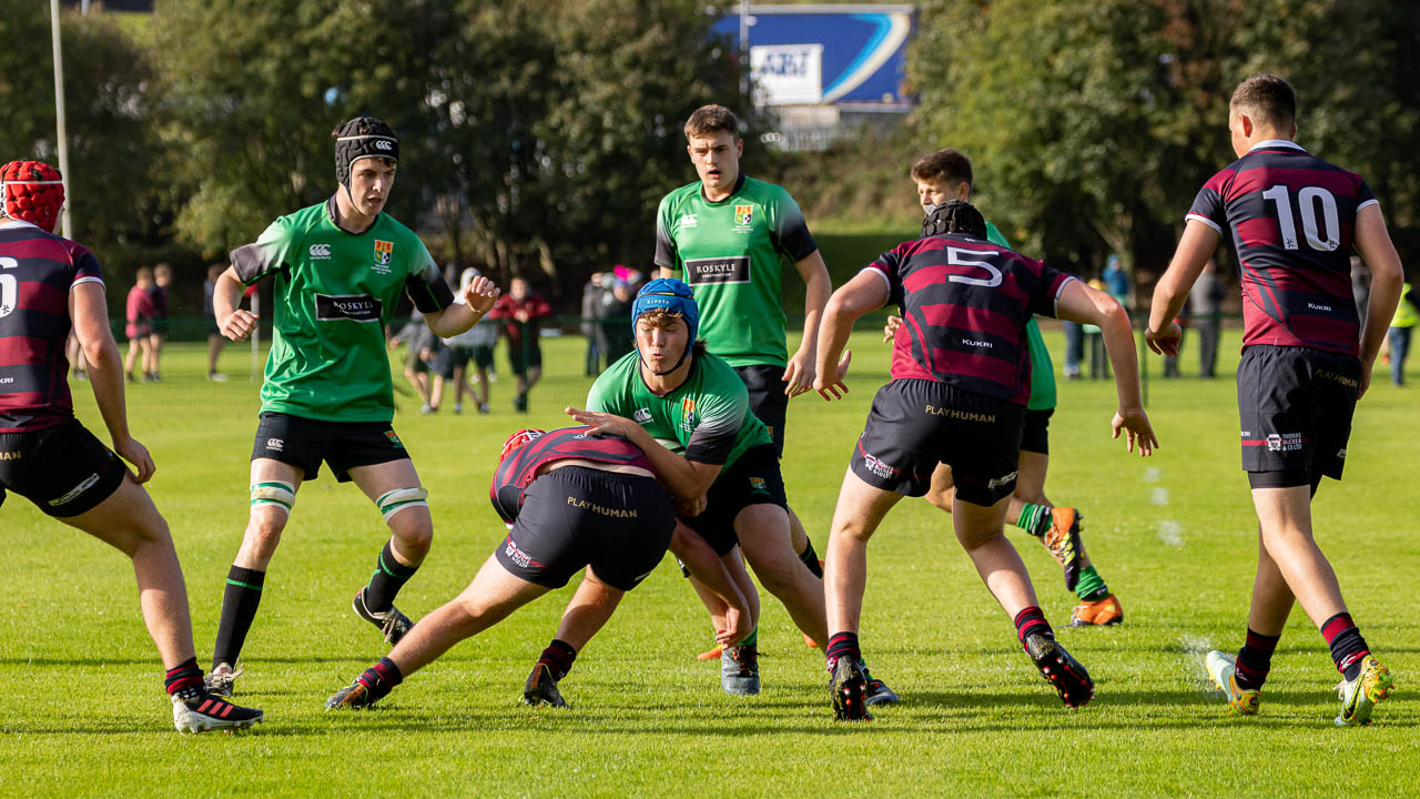 Schools Friendly: Belfast Royal Academy 23 Sullivan Upper School 7