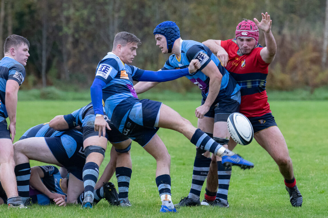 Championship 1: Ballyclare 35 Dromore 0