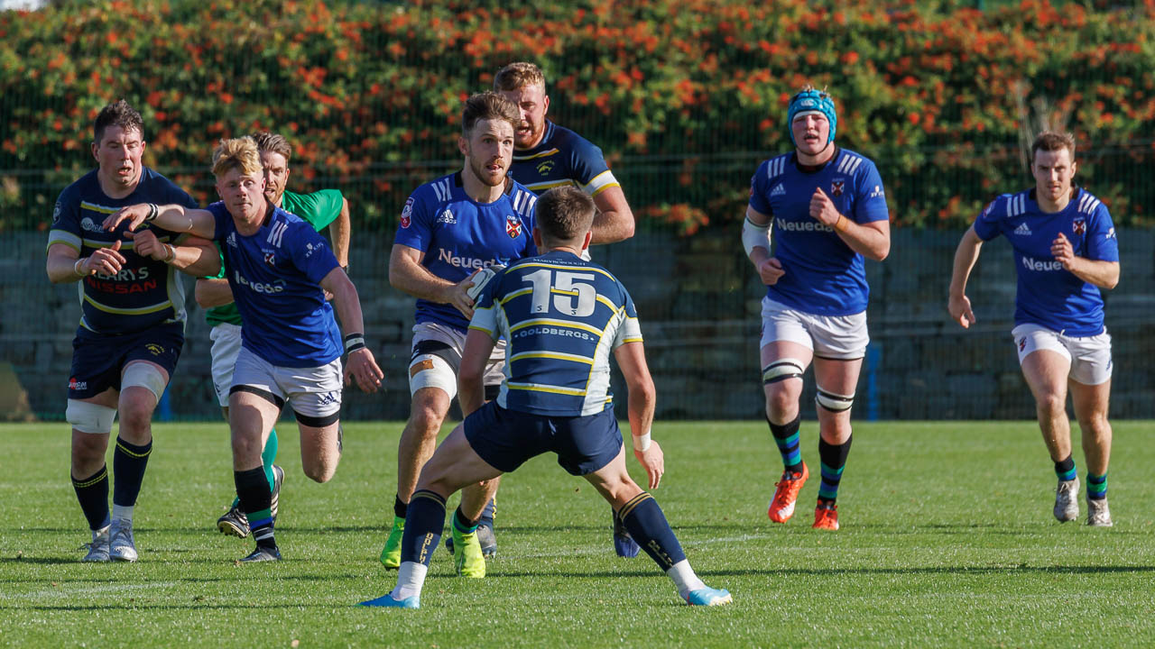 All Ireland League 2A: Queen’s University 69 Dolphin 12