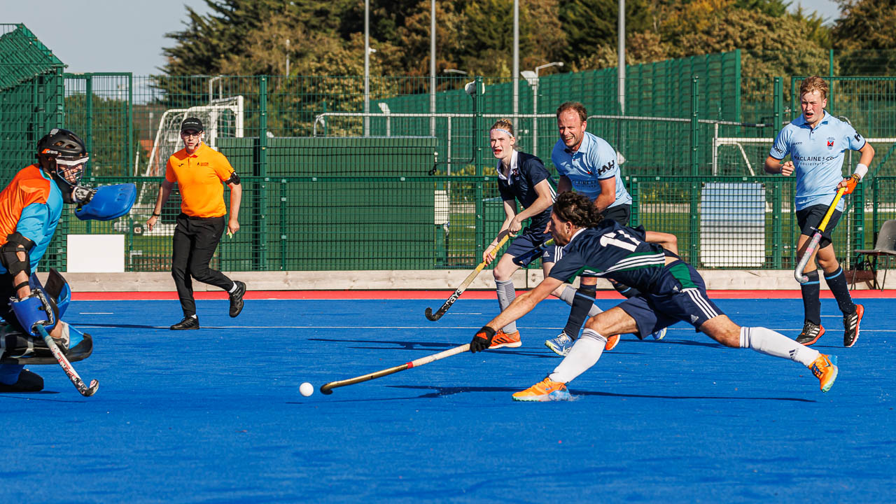 Kirk Cup: Queen’s University 5 Belfast Harlequins 3 (Group Stages)