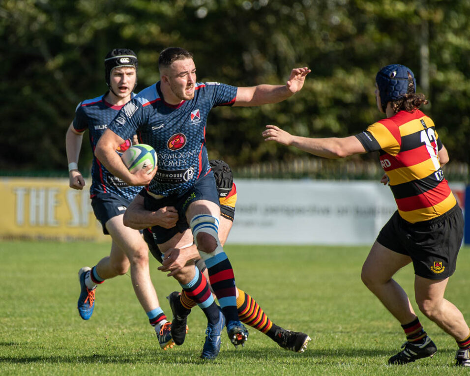 All Ireland League 2B: Belfast Harlequins 26 Sligo 9