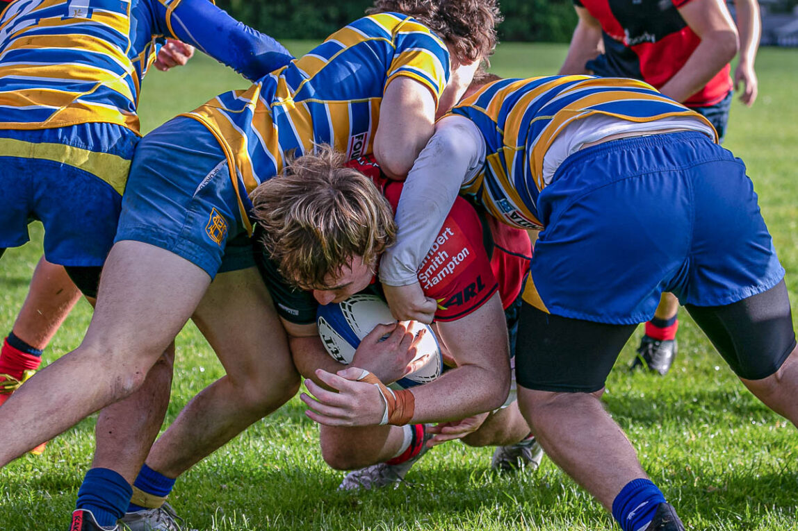 Schools Friendly: Ballyclare High 50 Belfast High 19