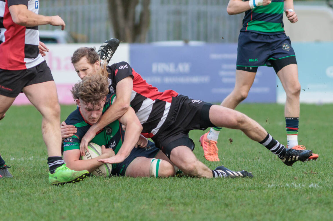 Championship 1: Cooke 15 Clogher Valley 22