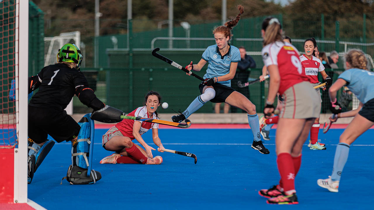 All Ireland Hockey League: Pegasus 6 Monkstown 2