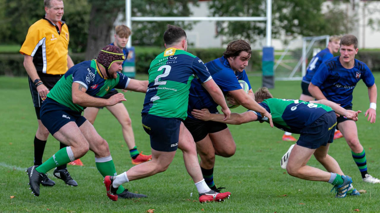 2nd XV League: Queen’s University 30 Ballynahinch 14