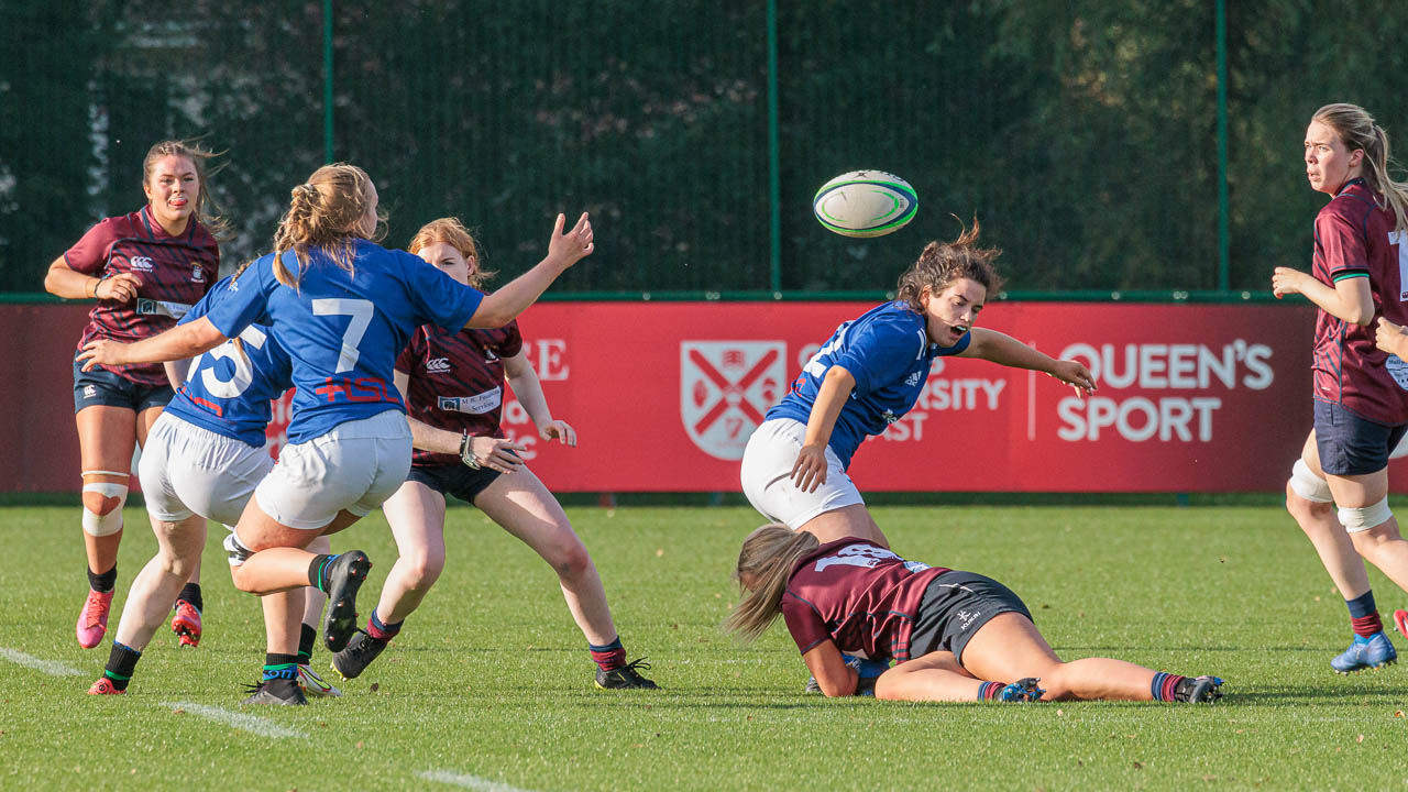 Premiership Women: Queen’s University 24 Enniskillen 14