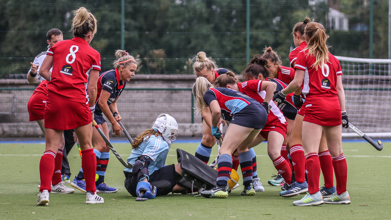 All Ireland Hockey League: Belfast Harlequins 1 Old Alex 6