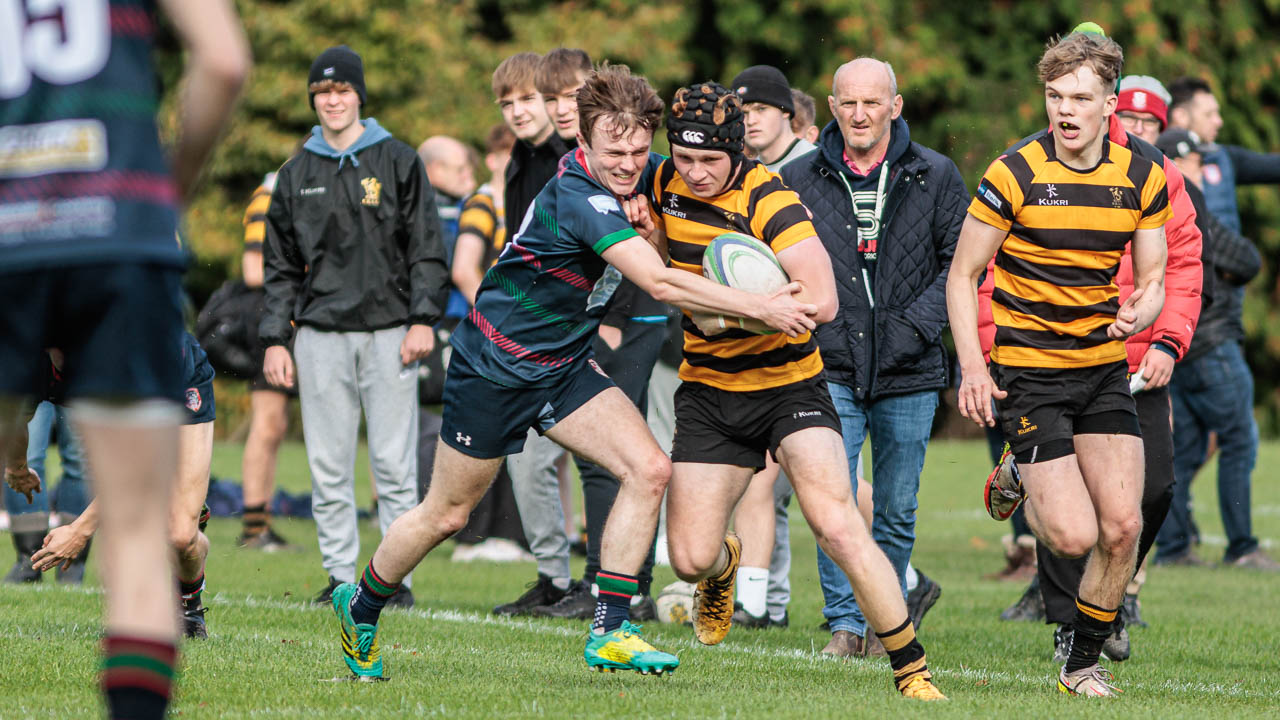 Schools Friendly: Royal Belfast Academical Institution 28 Coleraine Grammar 14