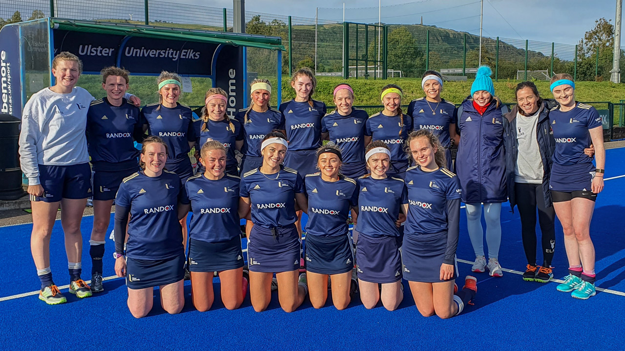 Irish Senior Cup: Ulster University Elks 3 Queen’s University 0