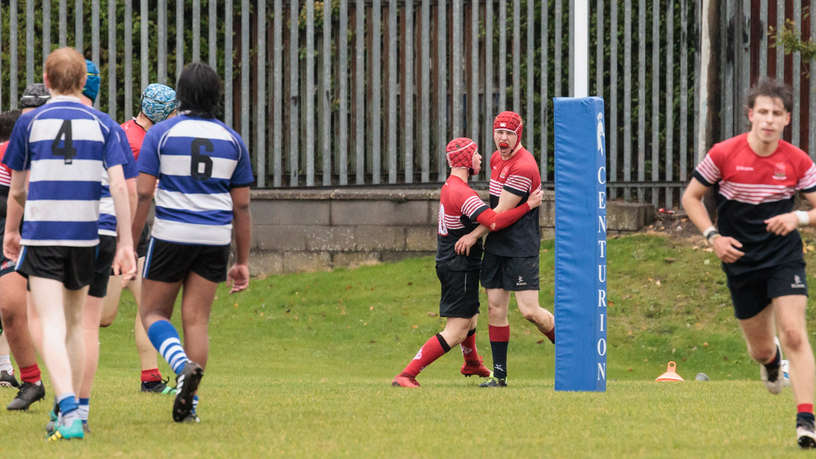 Schools Bowl: Wellington College 34 Our Lady and St Pats 12