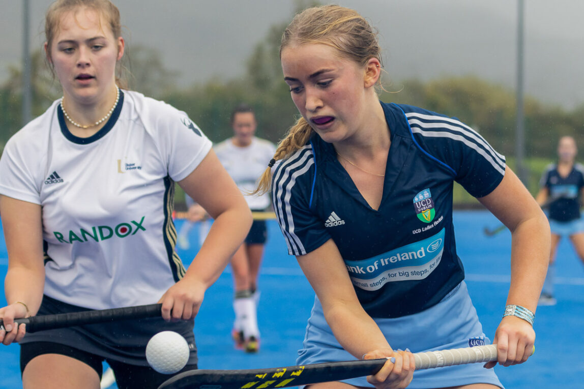 Irish Junior Cup: Ulster University Elks II 1 UCD II 4