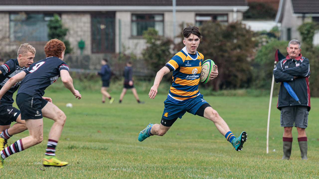 Schools Cup: Larne Grammar 10 Bangor Grammar 24 Group B