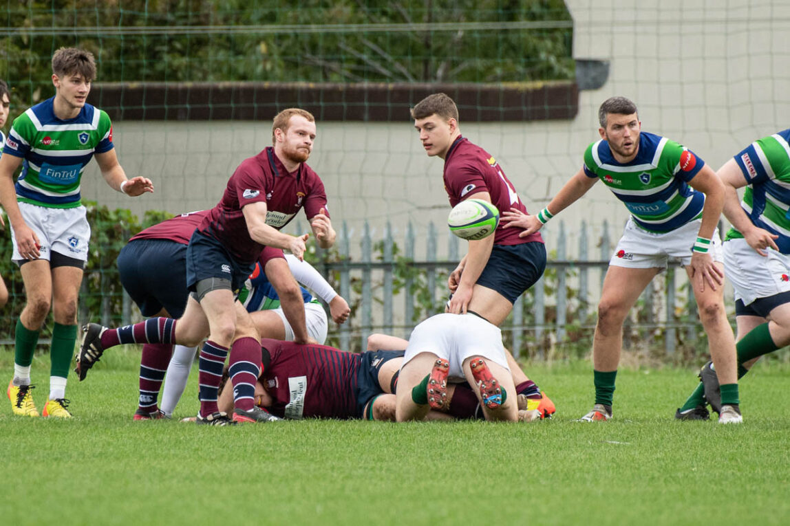 Championship 1: Grosvenor 30 Enniskillen 12