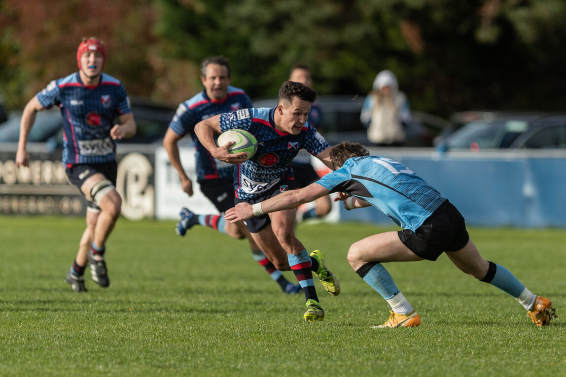 All Ireland League 2B: Belfast Harlequins 38 Galwegians 22