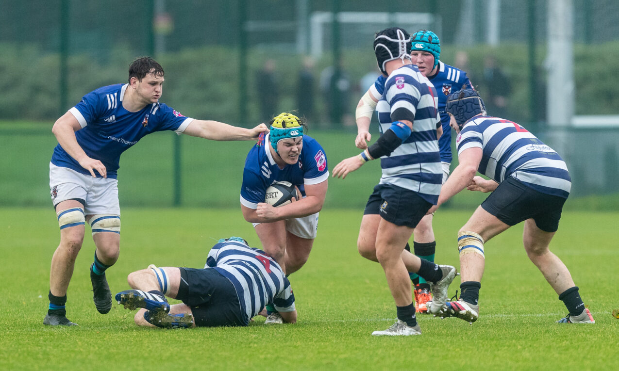 All Ireland League 2B: Queens 29 Blackrock 30