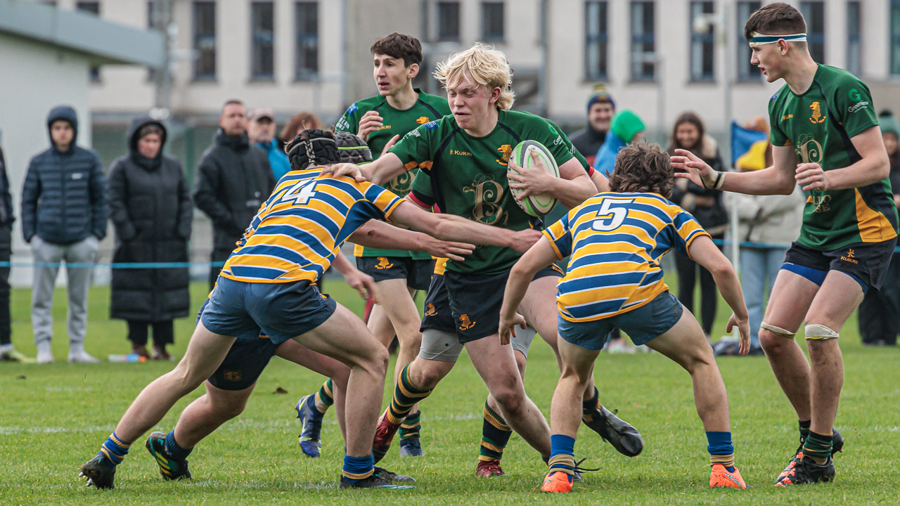 Schools Cup: Belfast High 33 Down High 28 Group C