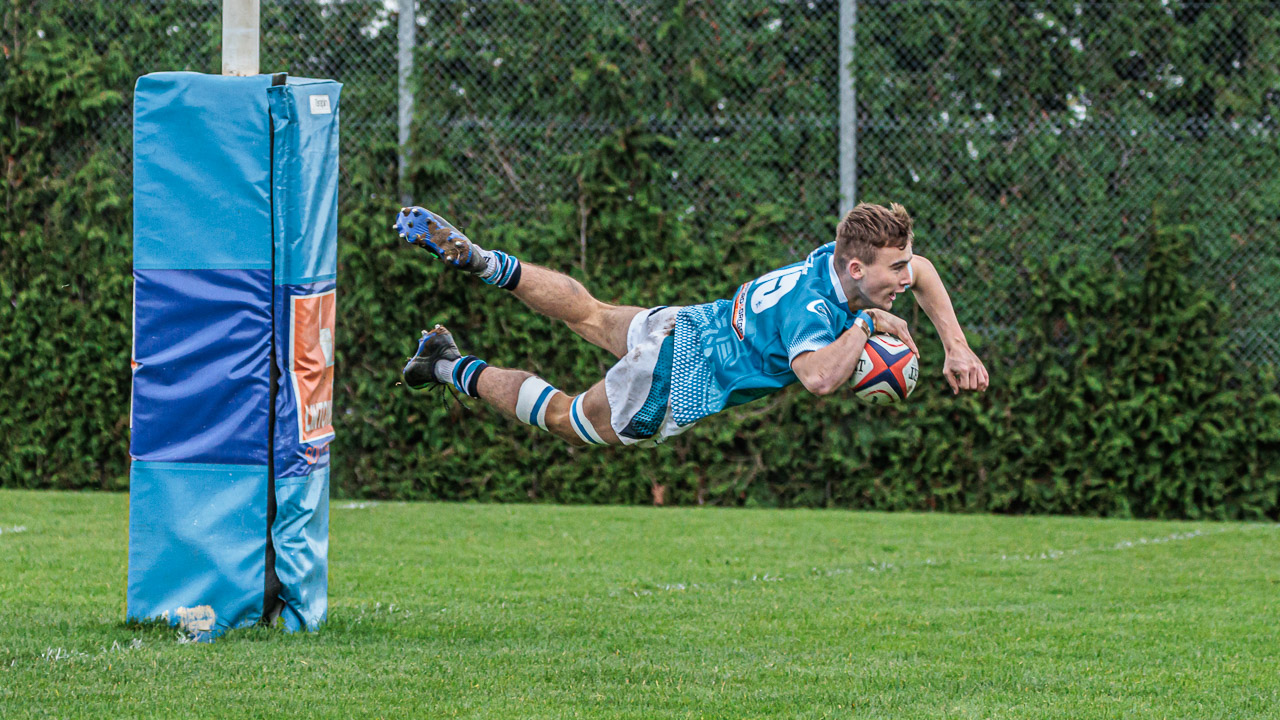 Schools Cup: Dromore High School 42 Bangor Grammar 12 Group B