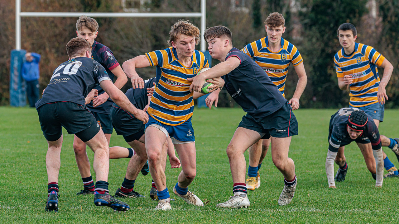 Schools Friendly: Belfast High School 5 Royal School Armagh 55