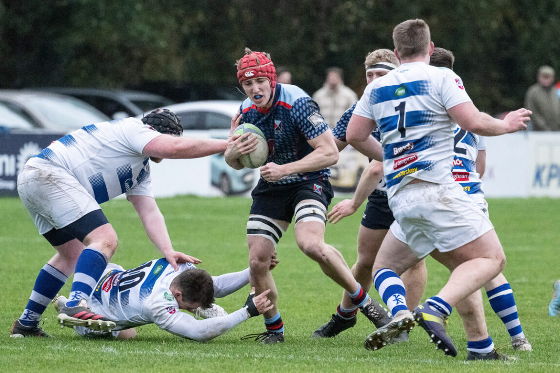 All Ireland League 2B: Belfast Harlequins 10 Dungannon 16