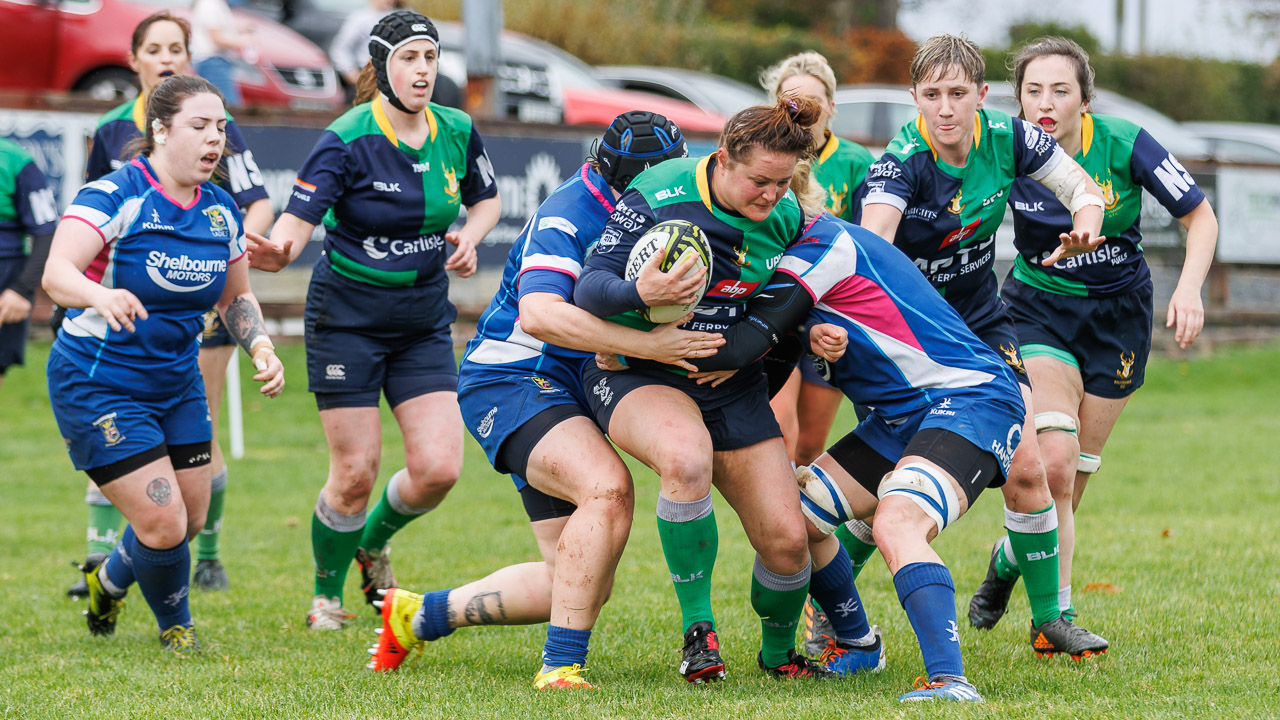 Women’s Junior Cup: Ballynahinch 63 Portadown 0