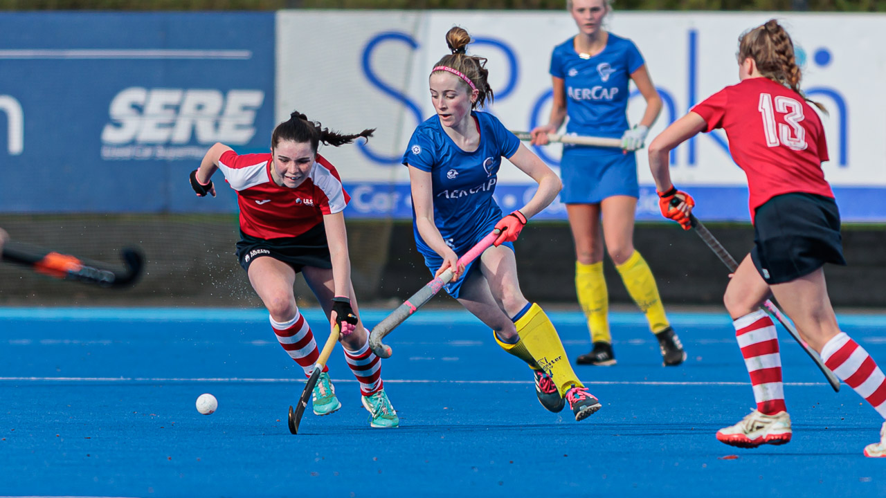 U16 Girls Interprovincial: Ulster 2 Leinster 0