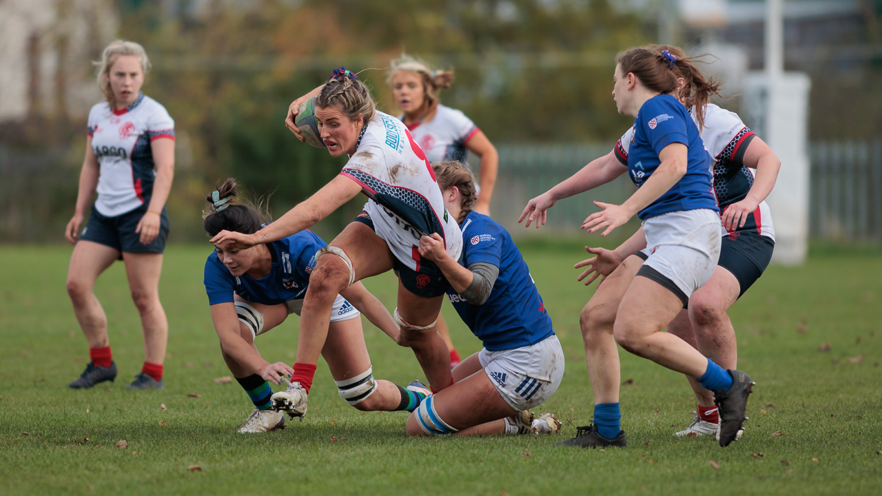 Premiership Women: Malone 24 Queen’s University 17