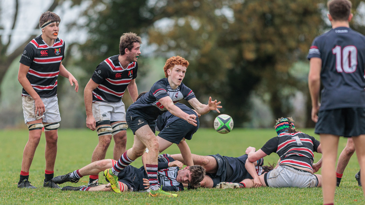 Schools Cup: Banbridge Academy 55 Larne Grammar 5 Group B