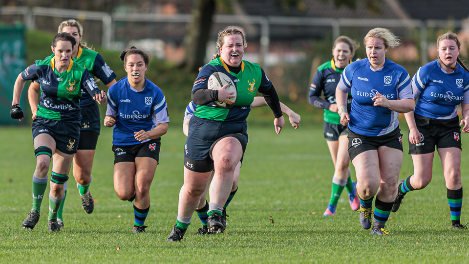 Championship Women: Queen’s University II 0 Ballynahinch 70