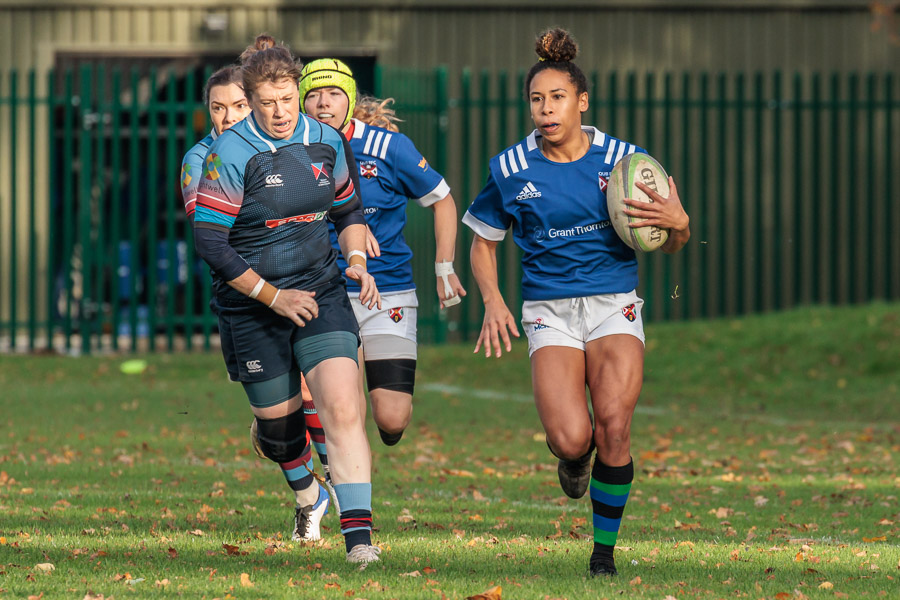 Premiership Women: Queen’s University 43 Belfast Harlequins 0