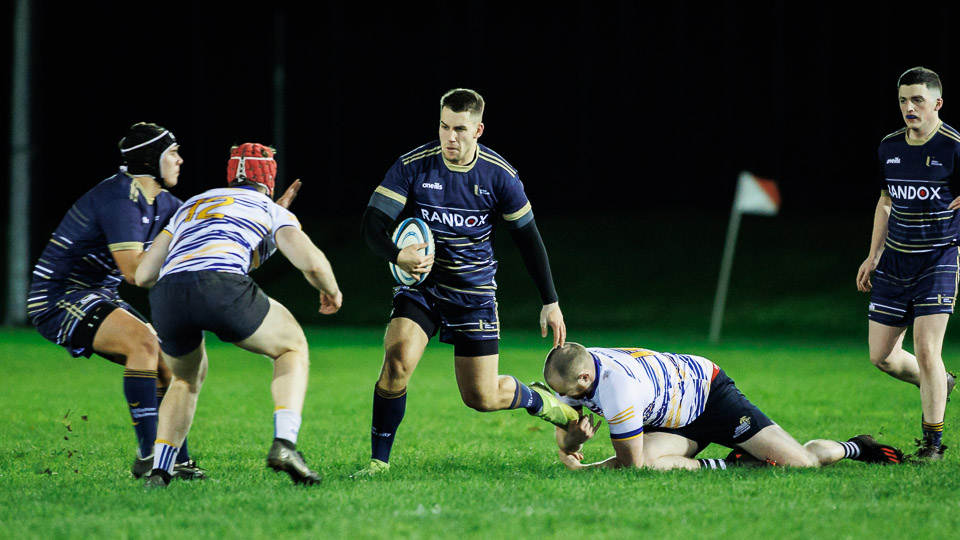 SSI Rugby: Ulster University Coleraine and Magee 36 Dundalk Institute of Technology 5