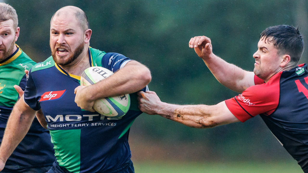 Towns Cup: Ballynahinch II 45 Limavady 11