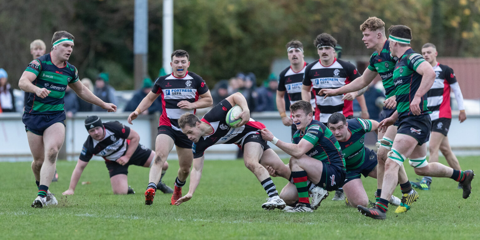 All Ireland Junior Cup: Cooke 19 Clogher Valley 22 Quarter Final