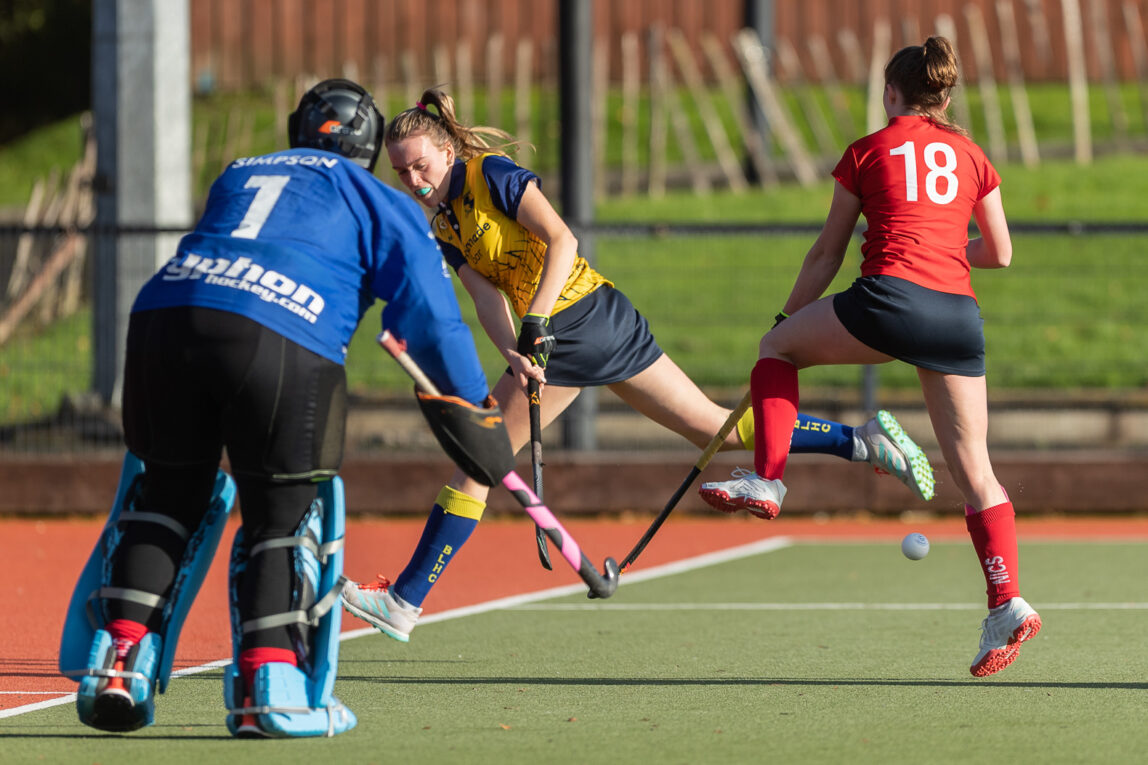 Women’s Senior 1: NI Civil Service 1 Bangor 1