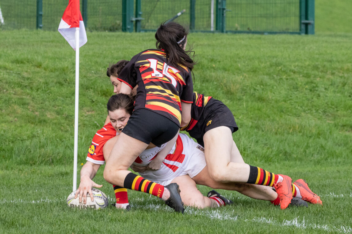 Championship Women: Ophir 7 Randalstown 45