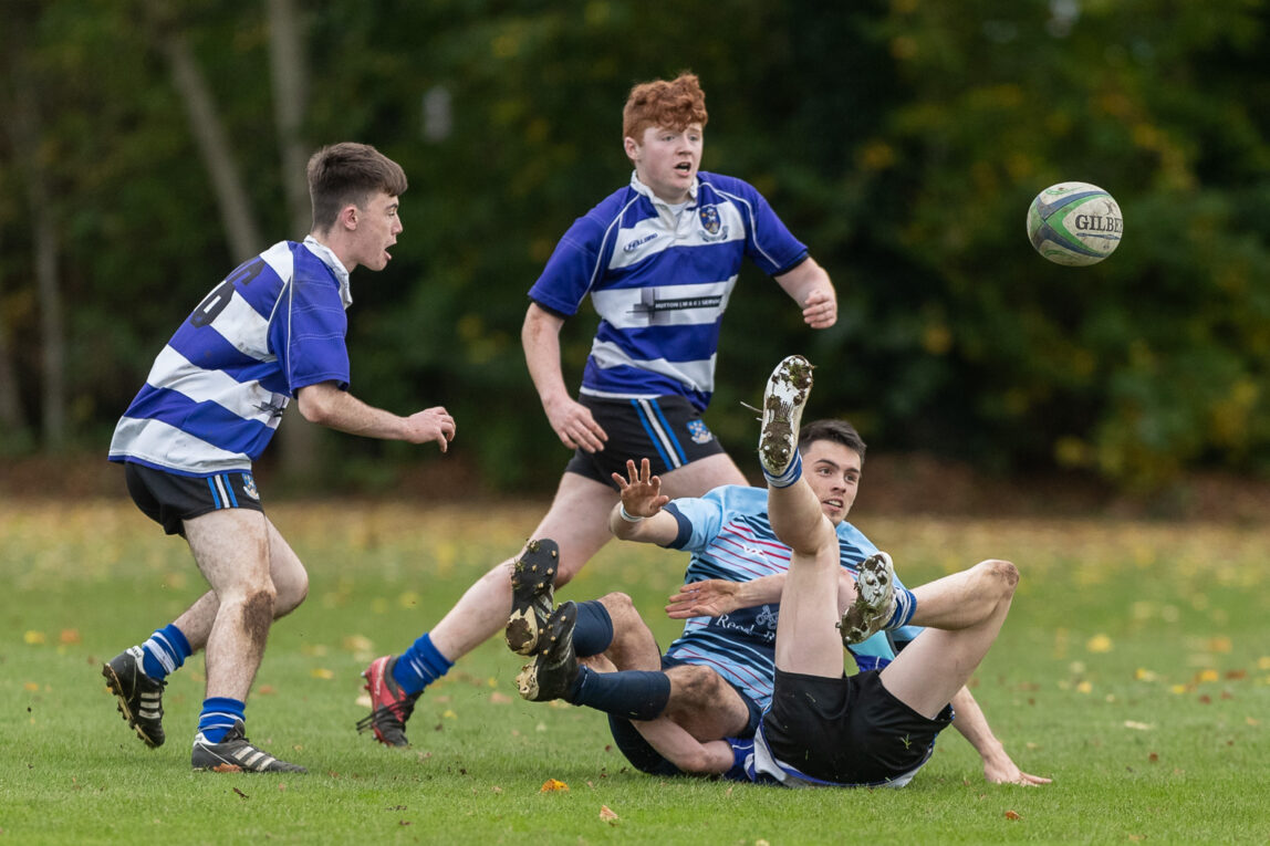 Schools Bowl: Our Lady and St Pats 0 Bangor Academy 67 (Qualifying)